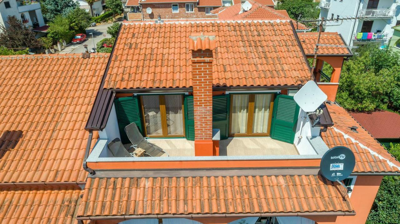 Apartments Mirjana Novigrad (Istria) Exterior foto