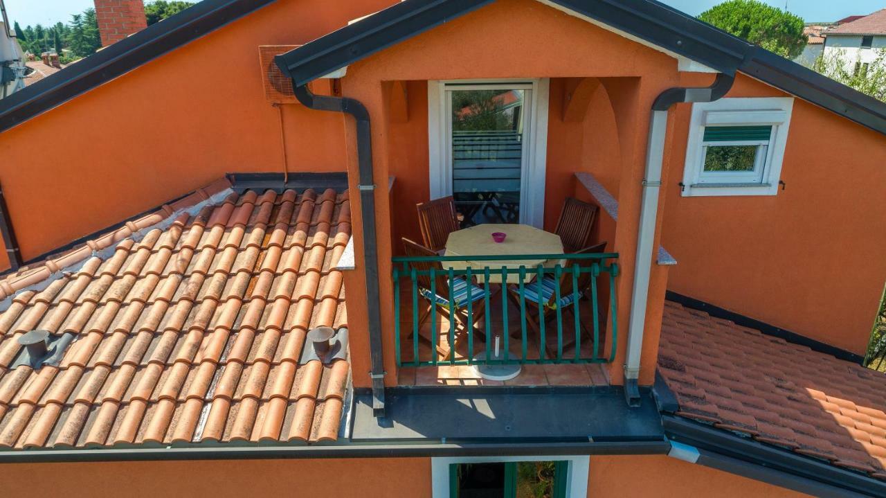 Apartments Mirjana Novigrad (Istria) Exterior foto